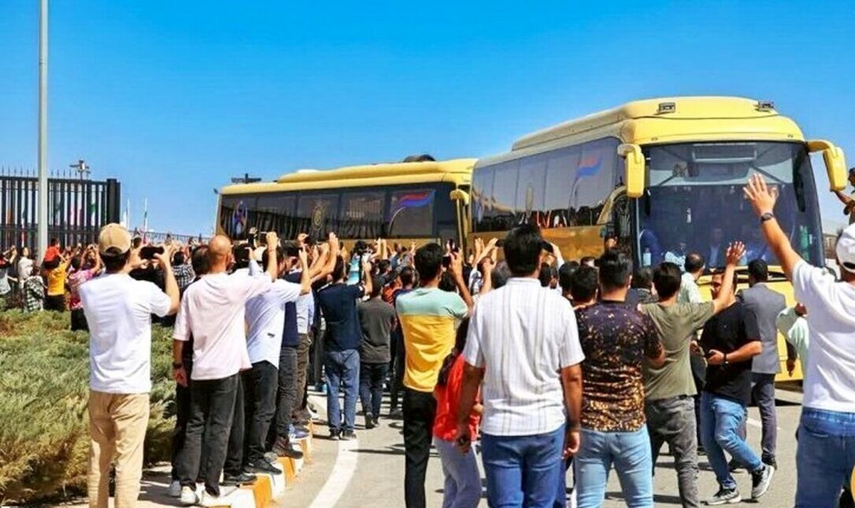 واکنش بنسلمان به استقبال باشکوه از النصر در ایران