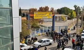 سایه ورشکستگی روی زیمنس شیراز؛  کارگران به جای حقوق، بدهی بانکی نصیبشان شد
