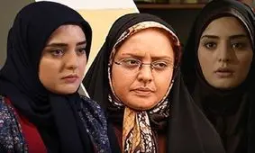 سفر در زمان؛ «نرگس محمدی» در کنار همسر و مادر همسرش؛ اواخر دهه 90 