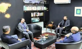 بازدید سخنگوی هیئت رئیسه مجلس از دفتر خبرفوری