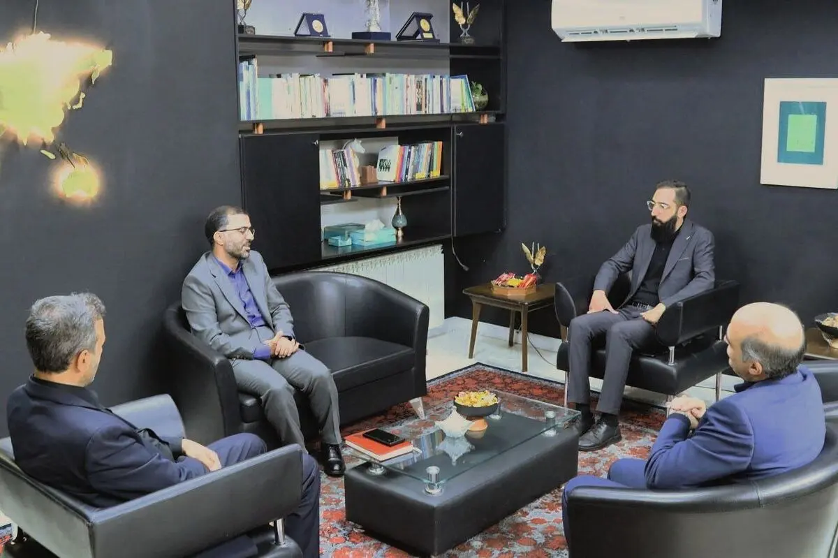 بازدید سخنگوی هیئت رئیسه مجلس از دفتر خبرفوری