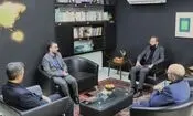 بازدید سخنگوی هیئت رئیسه مجلس از دفتر خبرفوری