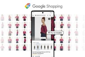 هوش مصنوعی جدید گوگل به کاربران اجازه می‌دهد لباس‌ها را به‌صورت مجازی امتحان کنند