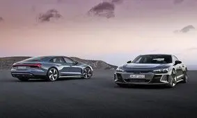 شاخ و شانه کشیدن آئودی برای تسلا