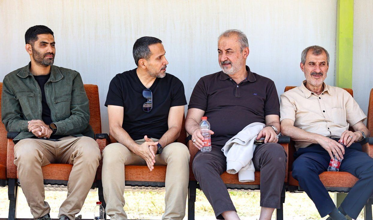 عکس| 2 چهره آشنا در تمرین پرسپولیس