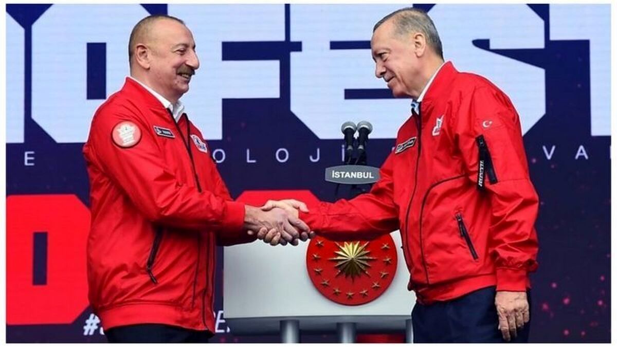 چرا  رئیس‌جمهوری آذربایجان برای حمایت از اردوغان به ترکیه رفت؟

