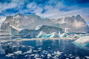 سطح یخ دریای قطب جنوب به پایین‌ترین میزان رسید