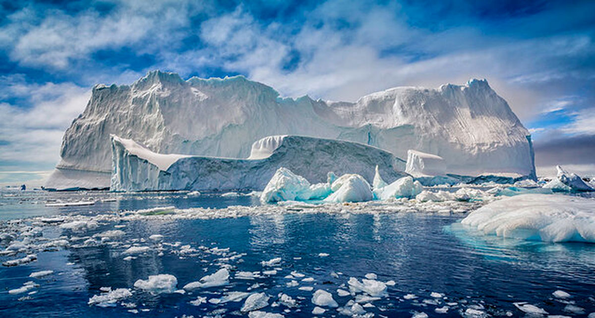 سطح یخ دریای قطب جنوب به پایین‌ترین میزان رسید