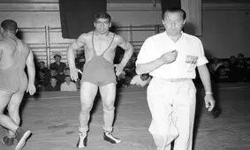  رونمایی از تنها صدای باقی مانده از جهان پهلوان غلامرضا تختی
