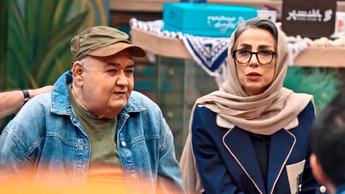 جشن تولد ۶۵ سالگی اکبر عبدی/ ویدئو