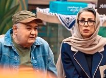 جشن تولد ۶۵ سالگی اکبر عبدی/ ویدئو
