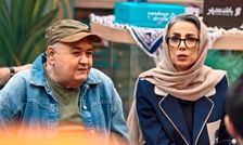 جشن تولد ۶۵ سالگی اکبر عبدی/ ویدئو