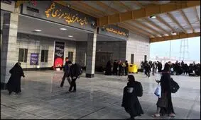 تردد بیش از ۴۱ هزار زائر از مرز شلمچه در ۳ روز نخست محرم
