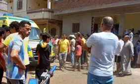 فیلم هولناک از اقدام مرگبار مادر مصری / او 3 فرزندش را به طرز فجیعی کشت