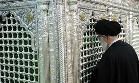 رهبر انقلاب به قم و جمکران مشرف شدند