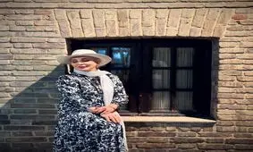 عکس‌های وایرال شده از استایل تازه مرجانه گلچین/ عکس