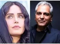 لحظه معرفی الناز شاکردوست و شبنم قلی‌خانی توسط مهران مدیری در کنسرت دبی/ ویدئو