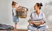 چگونه کودکانی مستقل و مسئول پرورش دهیم؟/ ویدئو