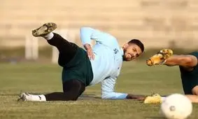 مدافع استقلال مشمول سربازی یا بیمار کرونایی؟