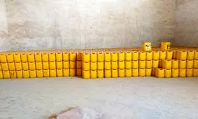 ۶۵ هزار لیتر روغن خوراکی قاچاق در کرج کشف شد