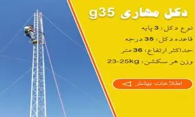متعلقات دکل مهاری چه چیزهای هستند؟