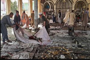 انفجار در مسجدی در افغانستان با ۱۰ کشته و مجروح
