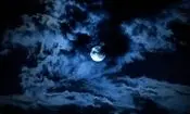 ظهور «ماه سگ آبی»  در آسمان شامگاهی امشب

