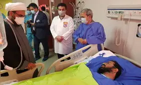 دیدار نماینده ویژه رئیس‌جمهور با خانواده طلبه‌ های حادثه مشهد