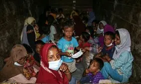  هر هفته صدها مسلمان روهینگیایی به اندونزی می‌گریزند

