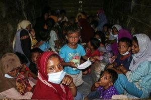  هر هفته صدها مسلمان روهینگیایی به اندونزی می‌گریزند

