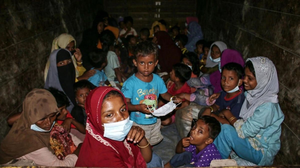  هر هفته صدها مسلمان روهینگیایی به اندونزی می‌گریزند

