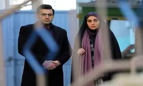 محمدرضا رهبری از عکس همسر خوشگلش رونمایی کرد/ بازیگر بچه مهندس زن ندارد یک فرشته تمام عیار دارد