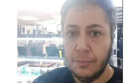 عکس یادگاری مازیار لرستانی در کنار رابعه اسکویی