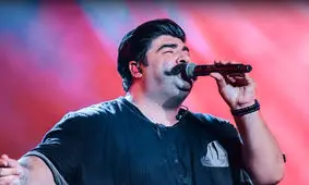  هفت‌تیرکشی و شلیک بهنام بانی روی صحنه کنسرت