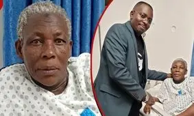  پیرزن ۷۰ ساله دوقلو به دنیا آورد