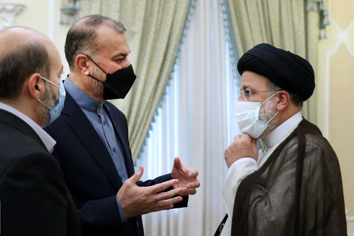 ماموریت تازه رئیسی به امیرعبداللهیان