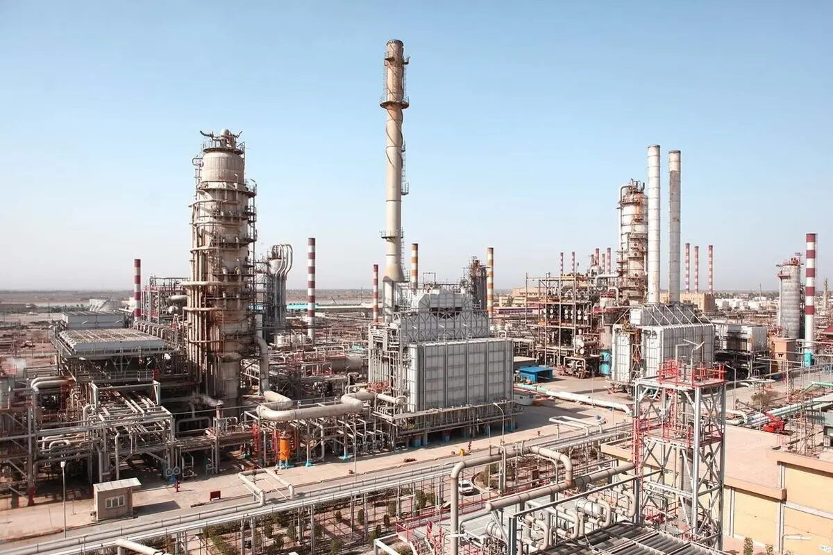تکذیب آتش سوزی در پالایشگاه تهران