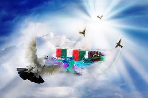 کوچک ترین شهید ایران/ عکس