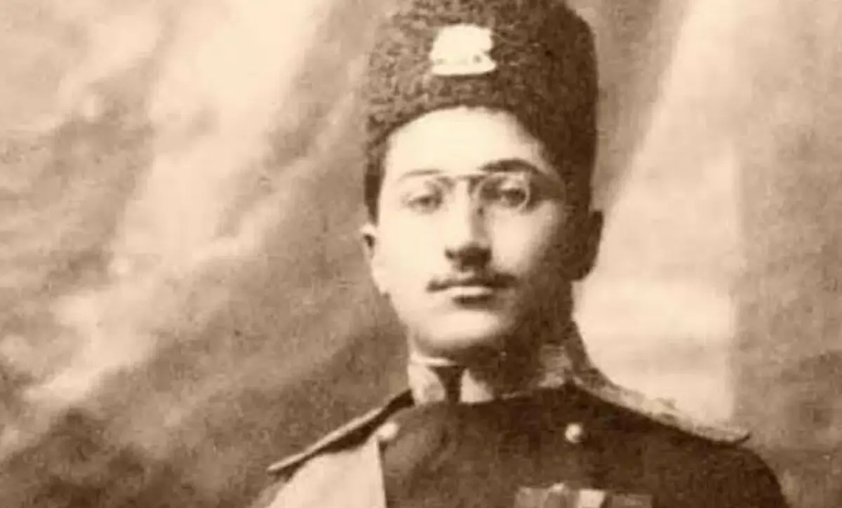 سفر در زمان؛ «صارم‌الدوله، نوه ناصرالدین شاه» در دوران پیری؛ اوایل دهه 50 