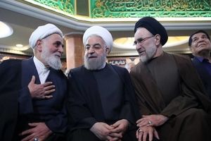 عکس مهم و معنادار از محمد خاتمی و حسن روحانی