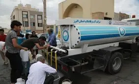 اعزام ۲۴ تانکر آبرسانی و ۱۳۰ هزار بطری آب معدنی از استانهای مختلف به یزد