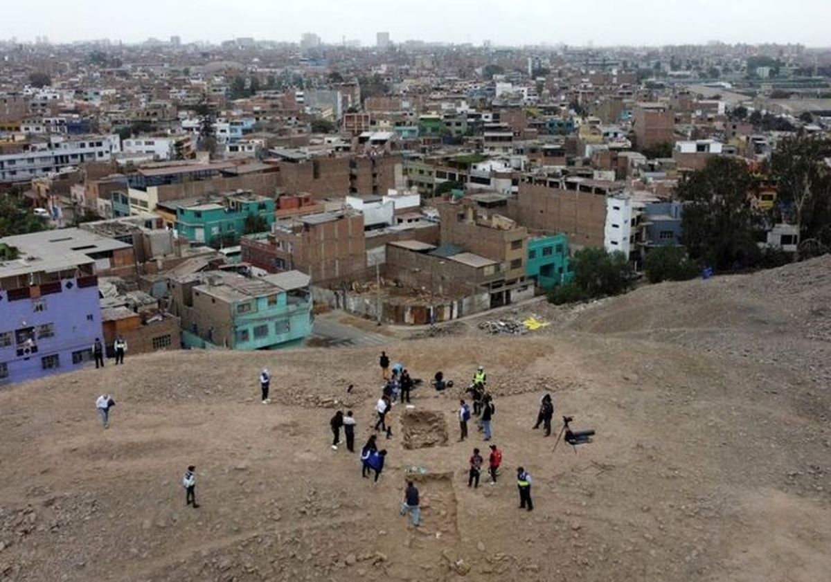 کشف مومیایی ۳هزارساله زیر زبالهدانی