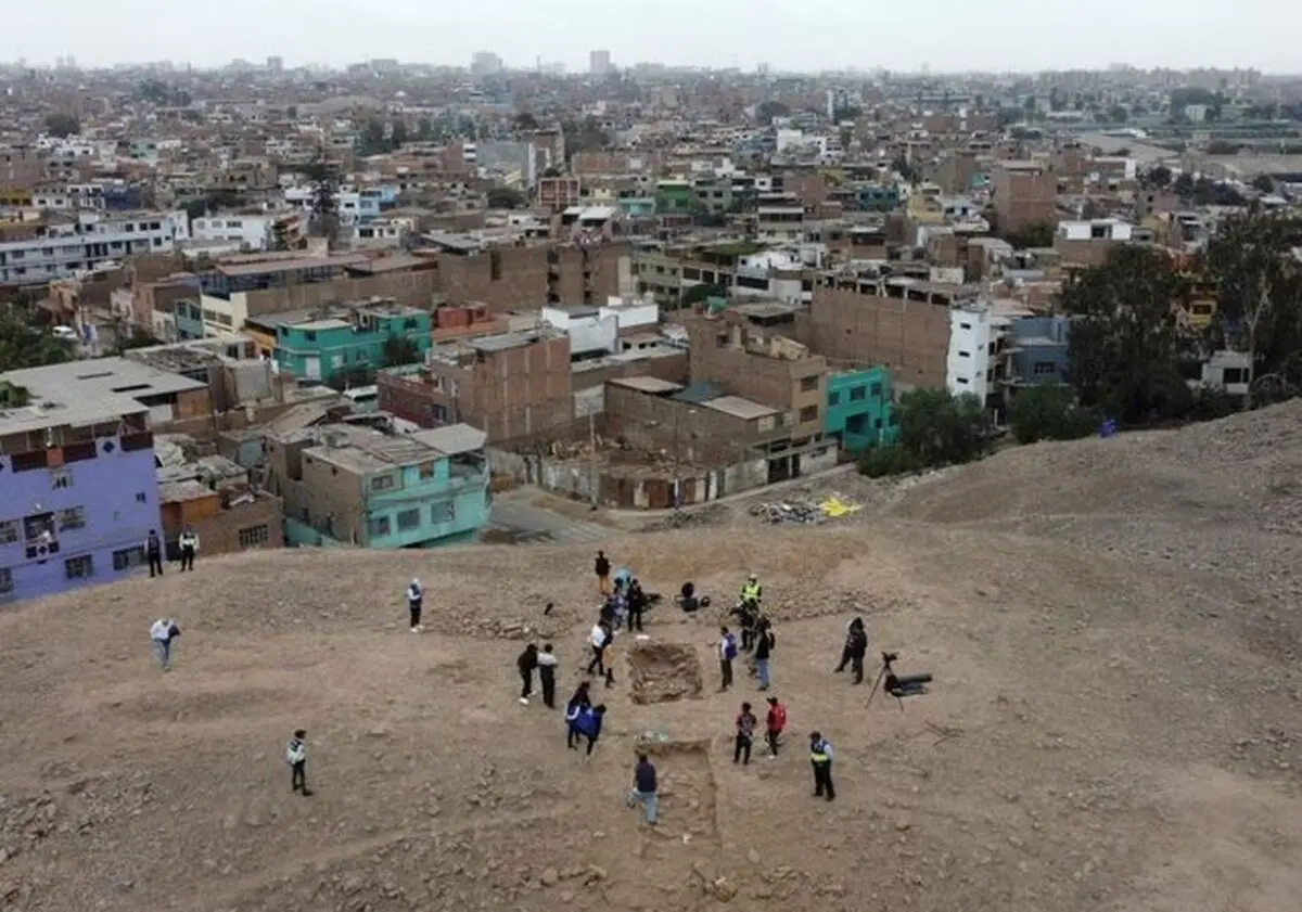 کشف مومیایی ۳هزارساله زیر زباله‌دانی

