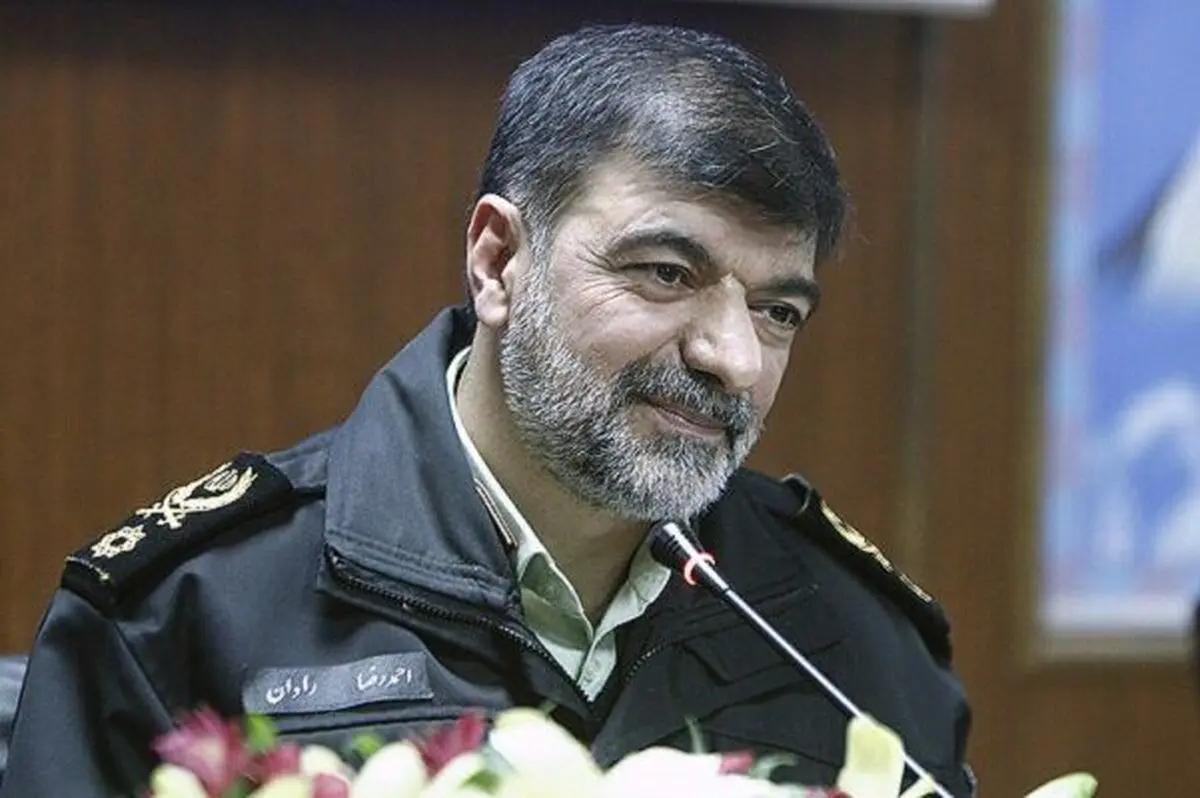 سردار رادان: امنیت و آرامش حق مردم است

