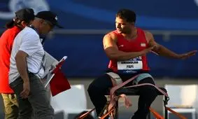 مدال طلای امان‌الله پاپی پس گرفته شد/ قهرمانی ورزشکار ایرانی‌الاصل تیم ترکیه
