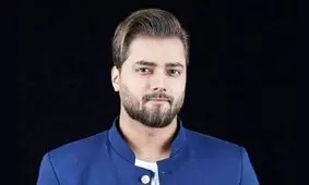 تقلید امیر مقاره از لباس خواننده خارجی