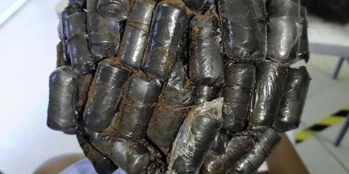 قاچاق مواد مخدر توسط دو زن با جاسازی در کلاه گیس!/ ویدئو