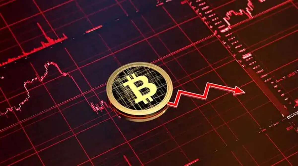 آخرین وضعیت بازار رمزارزها در جهان؛ سقوط ارز دیجیتال پرچم دار