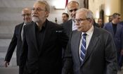 تصویری پربازدید از ملاقات امروز دبیر شورای‌عالی امنیت ملی و نخست وزیر لبنان