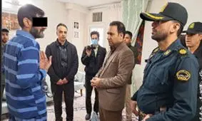 شلیک برای فرار از حقارت!/  عکس های دیده نشده از قاتل جنجالی مشهد